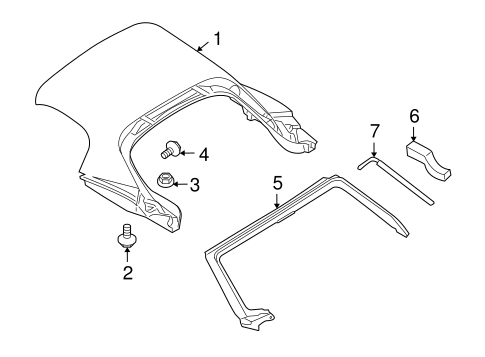 Viper ROOF & COMPONENTS