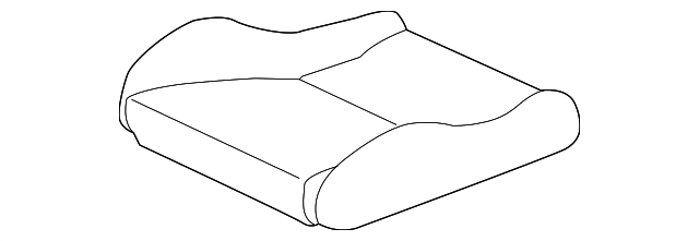 6911A688XA Деталь SEAT CUSHION