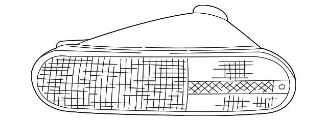 1C0-953-156-J Деталь SIGNAL LAMP ASSY, RIGHT