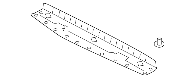 81760-4Z000-NBC Деталь UPPER TRIM