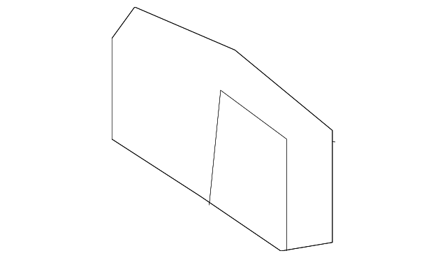 81235-4Z000-NBC Деталь CENTER COVER