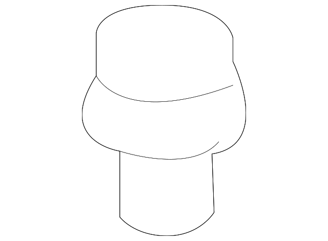 KKY06-68865-B Деталь LOWER TRIM PANEL FASTENER