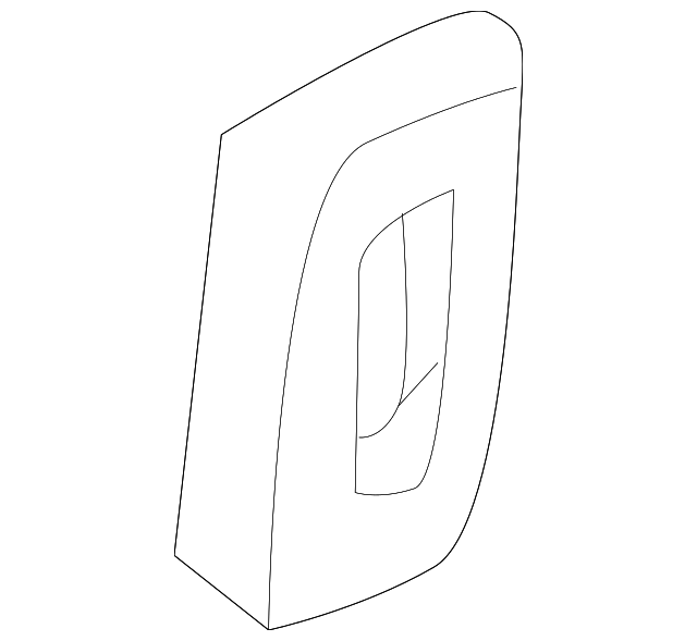 1L2Z-9840160-AA Деталь REINFORCEMENT, RIGHT