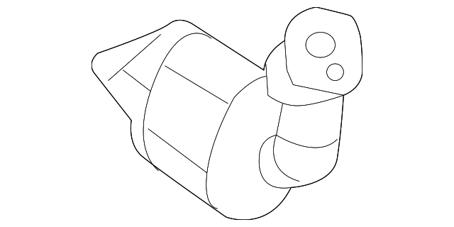 25958406 Деталь CONVERTER & PIPE, RIGHT