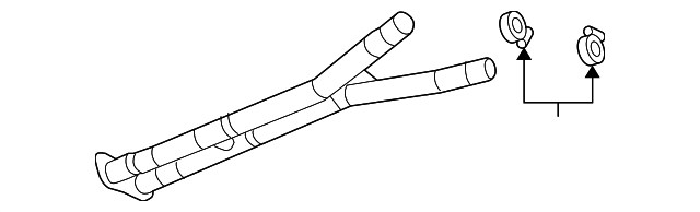 15869375 Деталь INTERMED PIPE