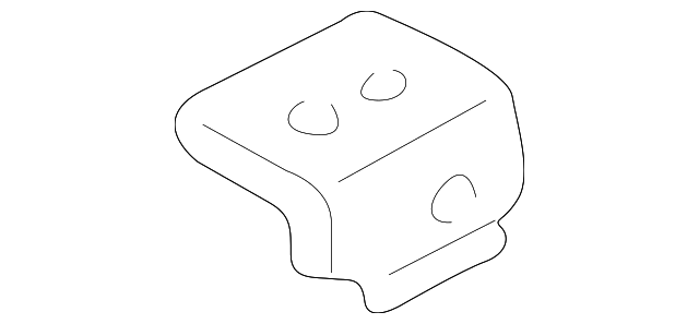 ZM0218836A Деталь SOLENOID VALVE BRACKET