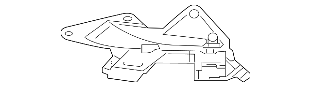 26092-ZX10B Деталь RETAINING BRKT, LEFT