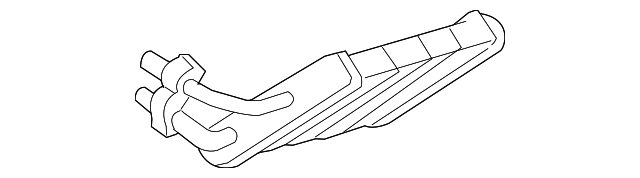 52497763 Деталь HEATER CORE