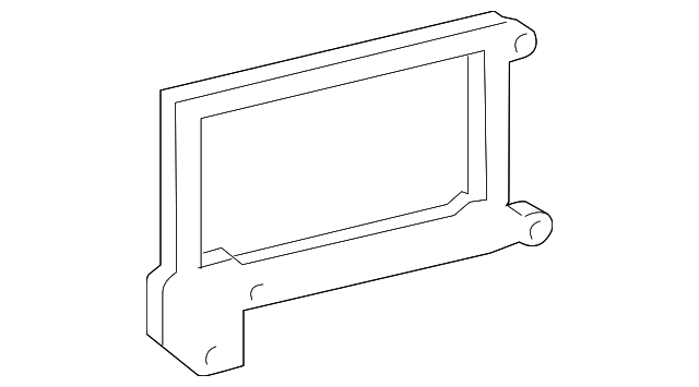 52468107 Деталь HEATER CASE GASKET