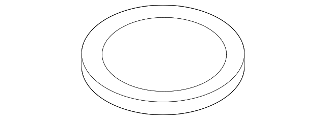 F151-42-A15B Деталь RETAINER, LEFT
