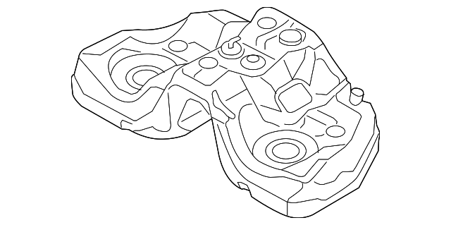 FE01-42-110E Деталь FUEL TANK