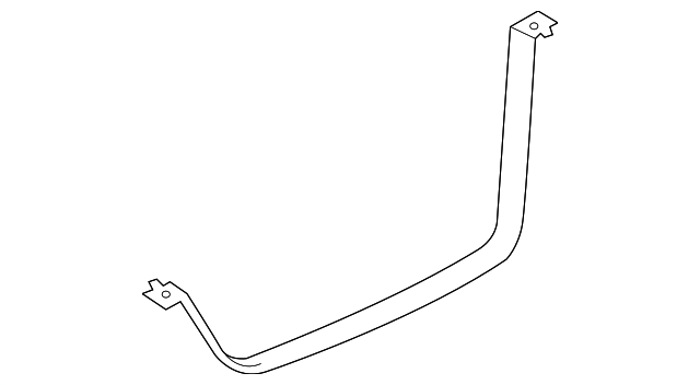 F151-42-710A Деталь STRAP, RIGHT