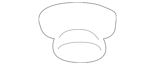 BB5Z-7850980-C Деталь HEADLINER RETAINER, LEFT