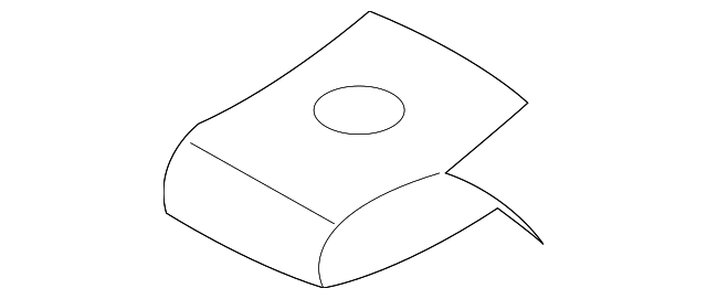 58635-1B000 Деталь BATTERY TRAY NUT