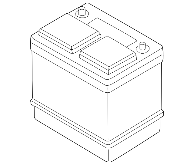 24410-6B600 Деталь BATTERY
