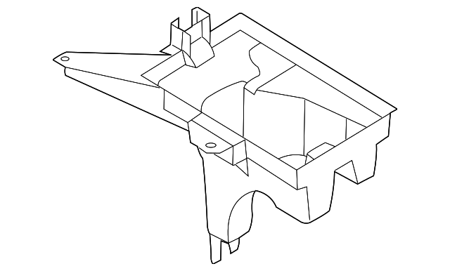 64860-7B000 Деталь BATTERY TRAY