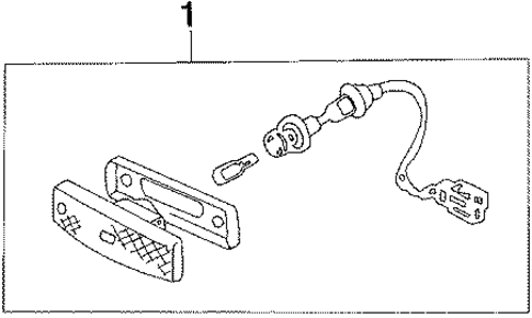 RX-7 SIDE MARKER LAMPS