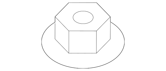 07-14-7-266-441 IMPACT BAR NUT