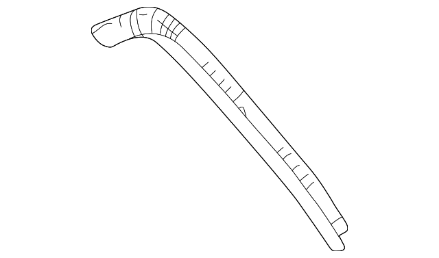 81740-2C000-LK SIDE TRIM, RIGHT