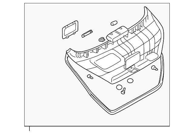 81750-2C000-LK LOWER TRIM