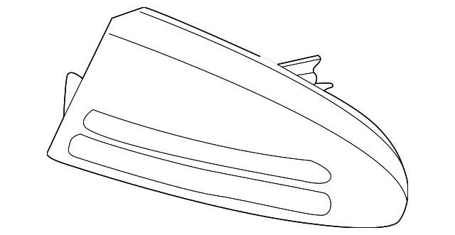 4574961AN TAIL LAMP ASSY, LEFT