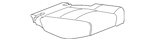 23450122 Деталь CUSHION COVER