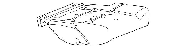 23470750 Деталь SEAT CUSHION PAD