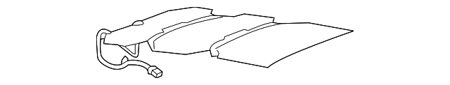 23125829 Деталь SEAT CUSHION HTR