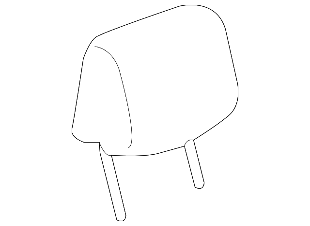 23448540 Деталь HEADREST