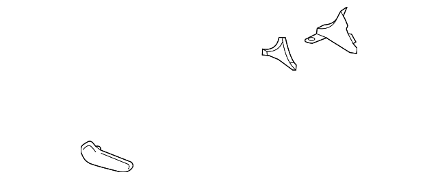 23451932 Деталь RECLINE HANDLE