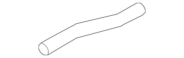 25411-1G000 Деталь UPPER HOSE