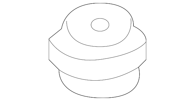 25336-1G000 Деталь RADIATOR ASSY LOWER INSULATOR, RIGHT