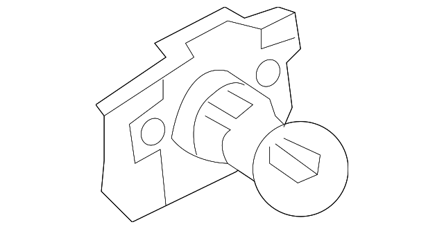 3D0-945-981 Деталь BULB & SOCKET, RIGHT