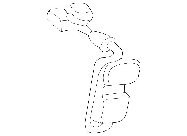 8D0959989 Деталь RECEIVER