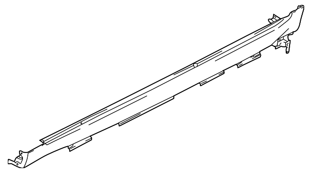 7723157L10ZMU Деталь ROCKER MOLDING, RIGHT
