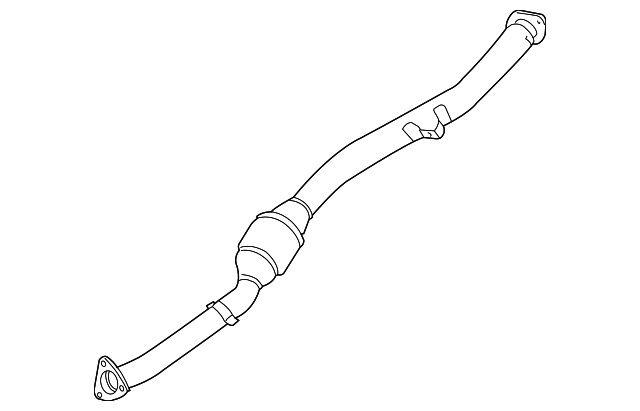 44620AC810 Деталь CONVERTER & PIPE