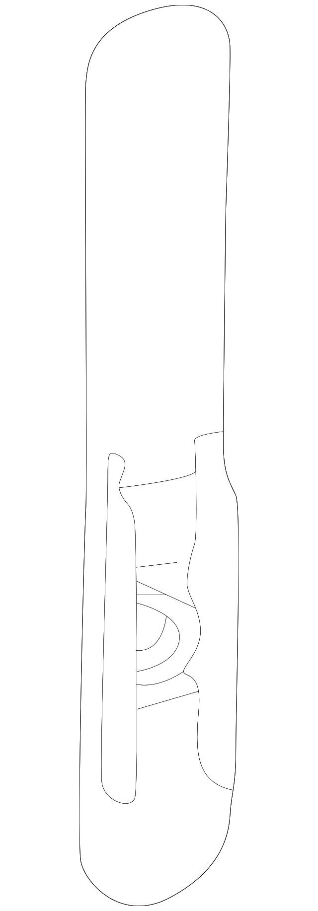 463-868-00-92-7101 Деталь ADJUST COVER, LEFT