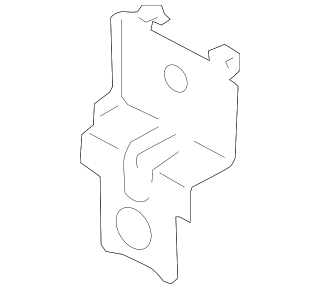 284521MA5B Деталь WARNING BUZZER BRACKET