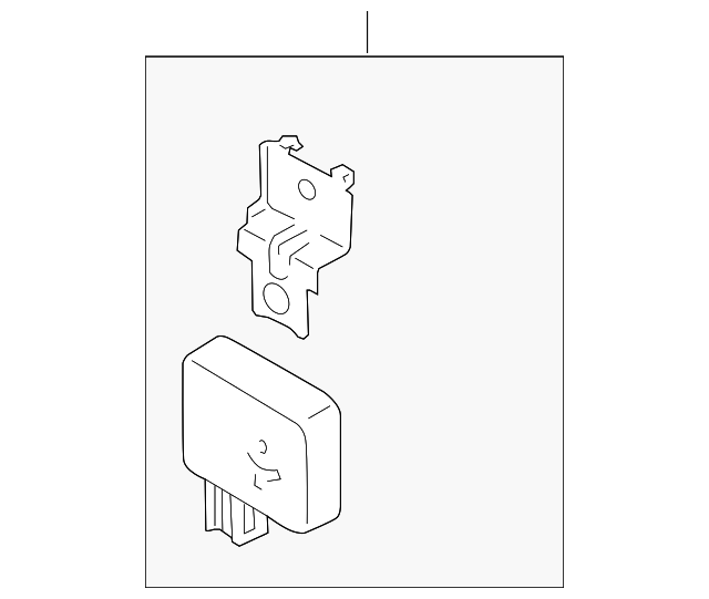 256401MA7E Деталь WARNING BUZZER