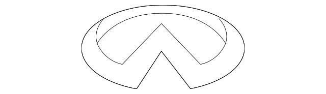 99820EH10A Деталь EMBLEM