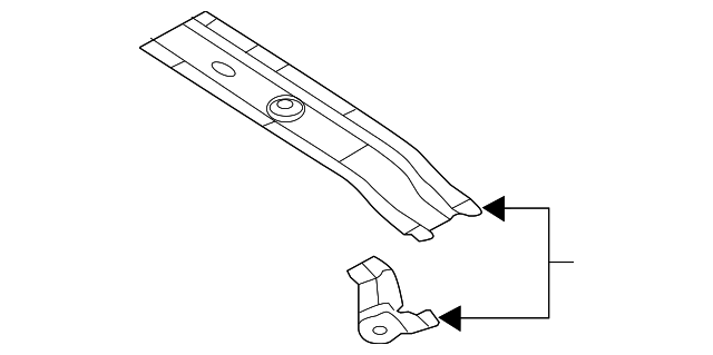 BJS8-70-66Y Деталь ROOF BOW