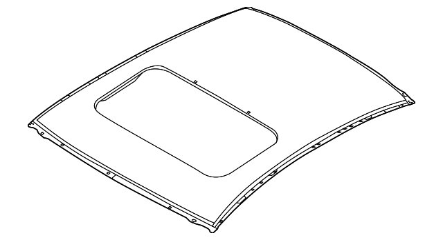BLY3-70-600 Деталь ROOF PANEL