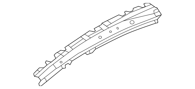 B45A-70-252 Деталь RAIL REINF, RIGHT
