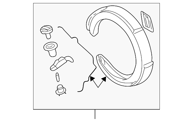 18044586 BRAKE SHOES