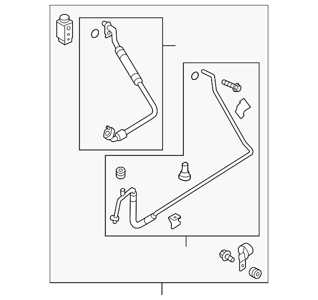 97775-2M110 Деталь TUBE ASSY