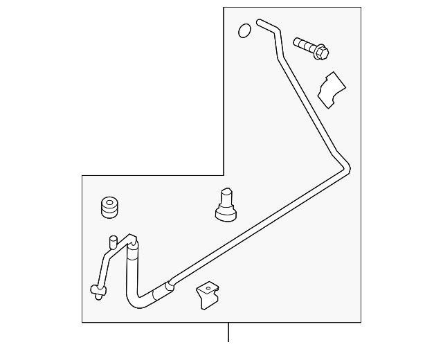 97770-2M100 Деталь LIQUID LINE