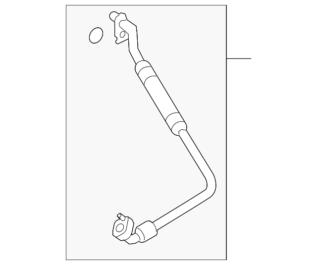 97764-2M100 Деталь SUCTION PIPE