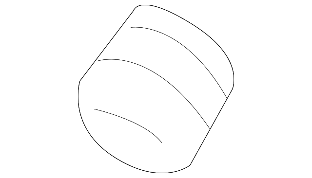 1K0-823-429 Деталь BUFFER, LEFT