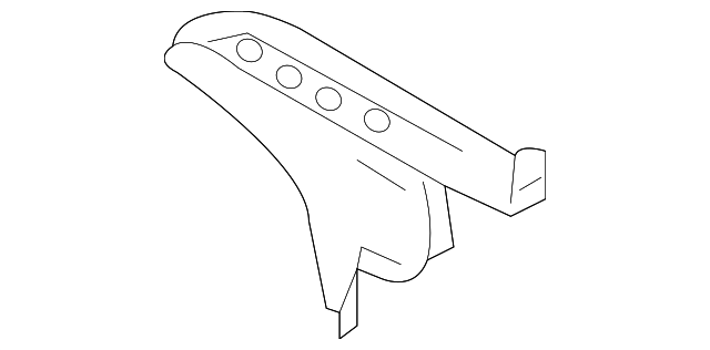 5871757L00 Деталь SUPPORT BRACKET, LEFT