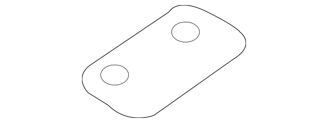 5974479J00 Деталь FENDER MTG BKT BOLT PLATE, LEFT